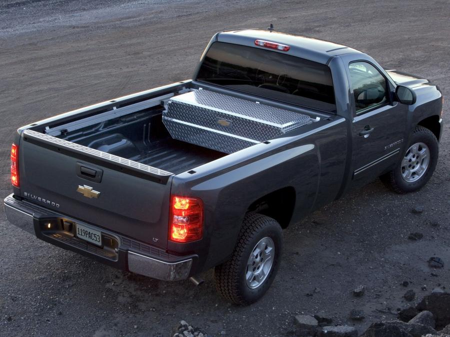  Chevrolet Silverado Regular Cab 2007 года  (фото 8 из 29)